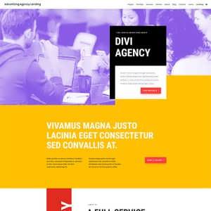 Ads Agency Landing Page scaled