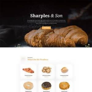 Bakery A Free Divi Layout