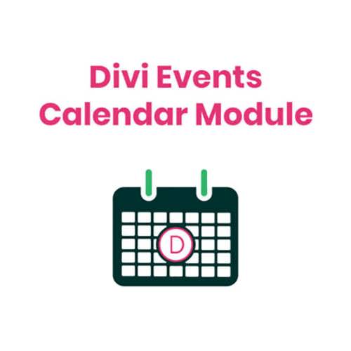 Divi Events Calendar Module Product Featured Image