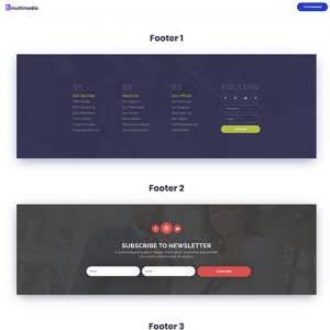 Footer Layout Pack
