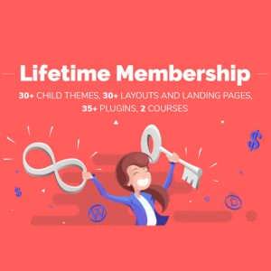 Lifetimel Membership Divi Space