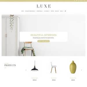Luxe Commerce Child Theme For Divi