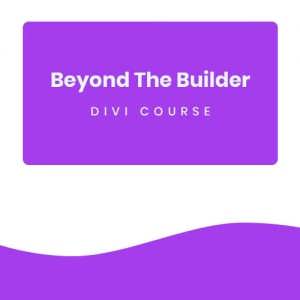 beyong the builder course