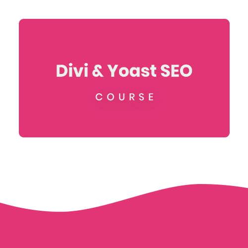 divi and yoast seo course