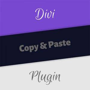 divi copy and paste