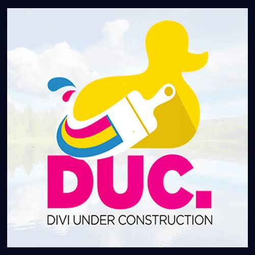 divi under construction