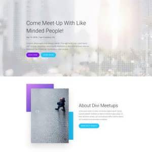 meetup landing page scaled