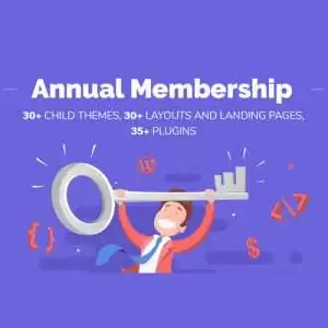 Annual Membership Divi Space