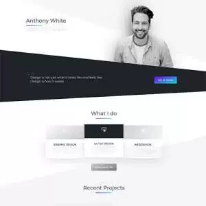 Anthony Free Divi Layout