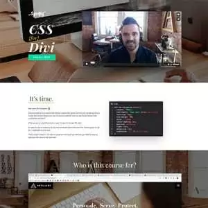 CSS for Divi Course