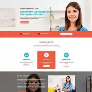 Divi Free Clinic Layout