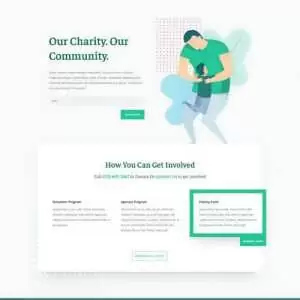 charity landing page scaled