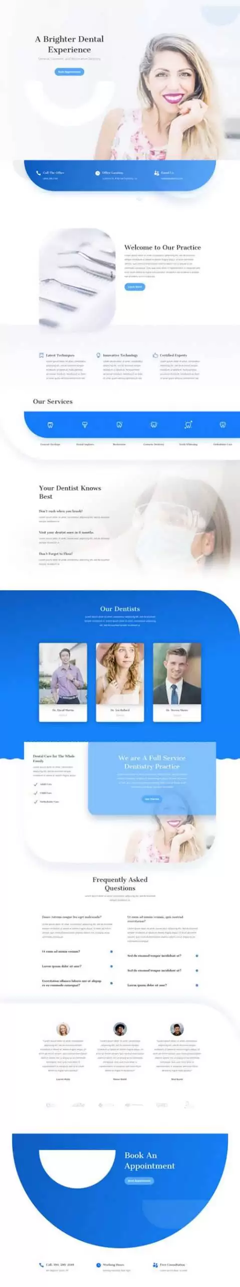 dentist landing page scaled