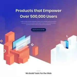 digital product landing page scaled