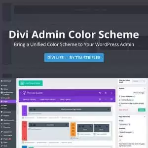 divi admin color scheme featured image