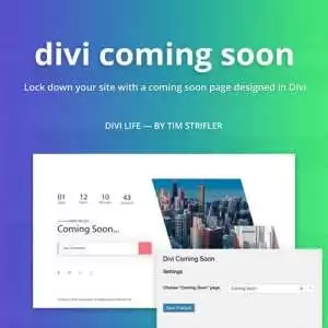 divi coming soon featured