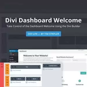 divi dashboard welcome featured image