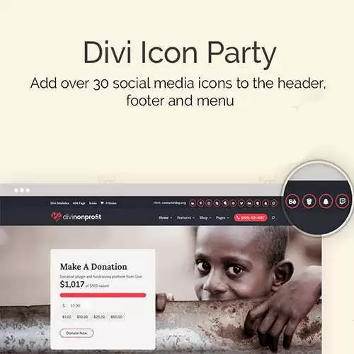 divi icon party
