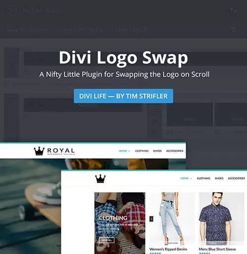 divi logo swap featured image
