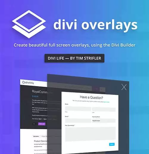 divi overlays featured image