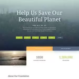 environmental nonprofit landing page scaled