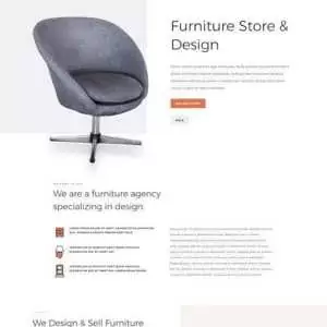 furniture store landing page scaled