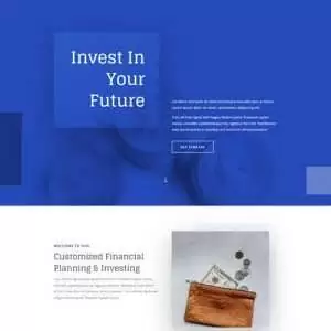 investment company landing page scaled