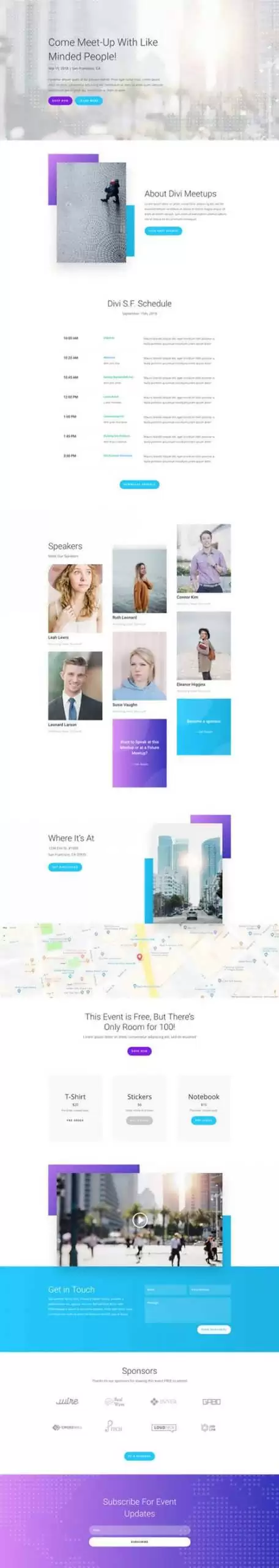 meetup landing page scaled