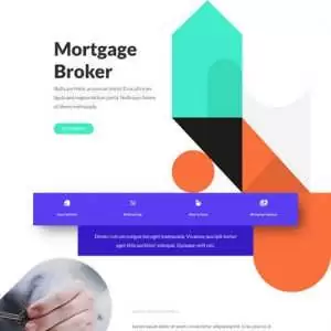mortgage broker landing page scaled