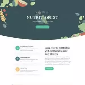 nutritionist landing page scaled