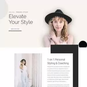 personal stylist landing page scaled