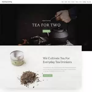 tea coffee layout