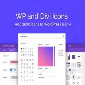 wp divi icons