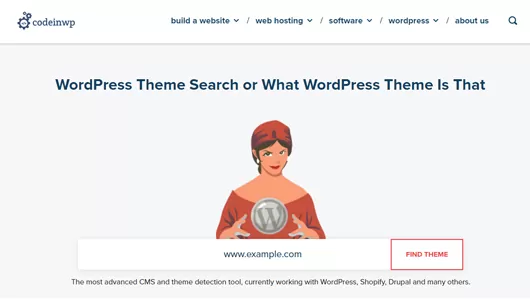 How to check or know if a site uses WordPress?