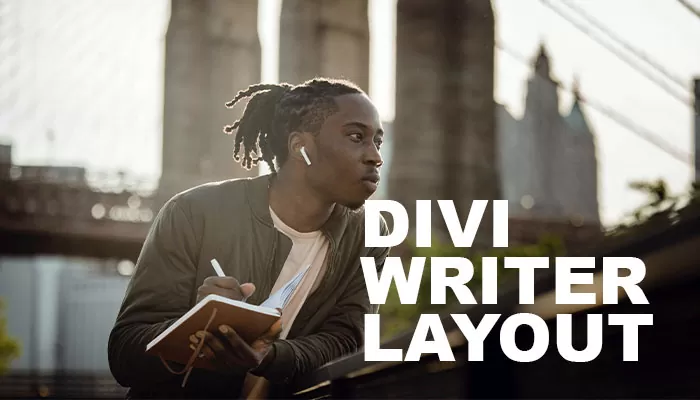 Divi Writer Layout | Contetn Writer | Author Layouts